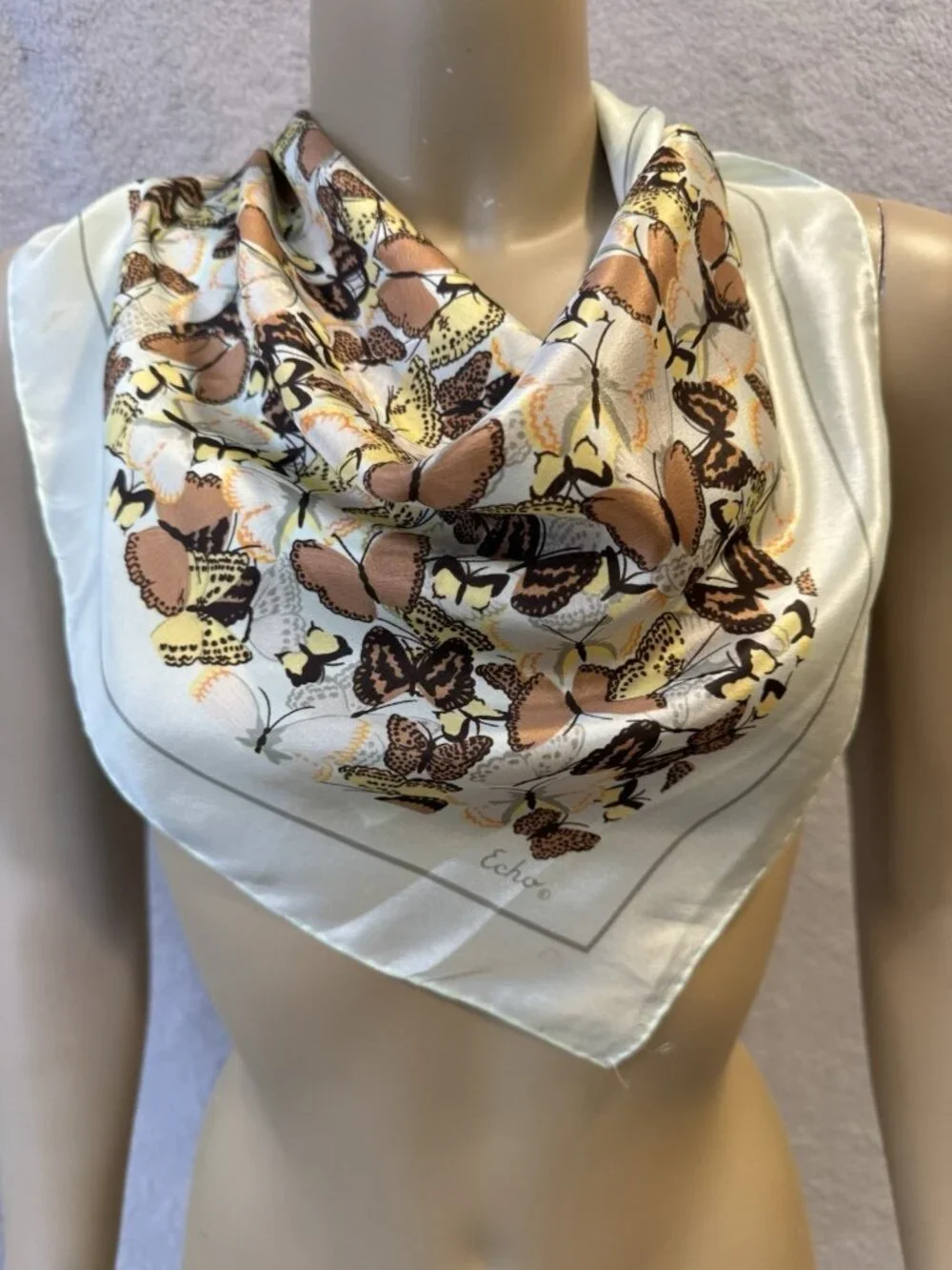 Echo vintage silk